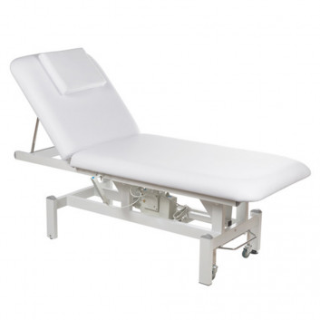 BS Łóżko do masażu elektryczne biały BD-8230