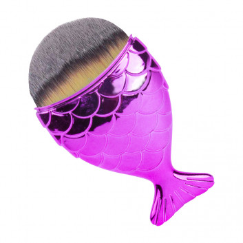 Pędzel rybka chubby mermaid brush kolor Dark Pink