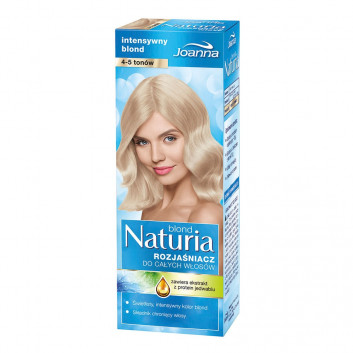 Rozjaśniacz do całych włosów 4-5 tonów Joanna Naturia blond