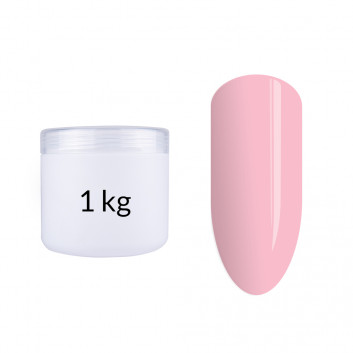 Puder akrylowy do paznokci Intense pink w opakowaniu zbiorczym 1kg