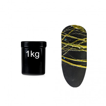 Precyzyjny żel do zdobień Spider Gel GOLDEN/ZŁOTY 1KG