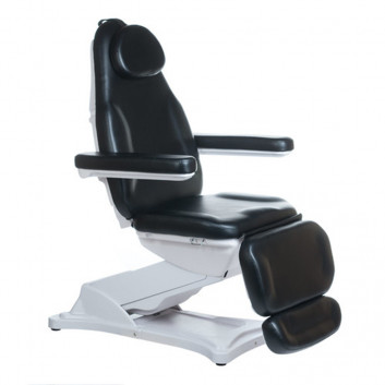 Elektryczny fotel kosmetyczny BS Modena czarny BD 8194