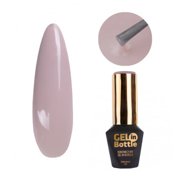 Żel do paznokci w butelce z pędzelkiem wielofunkcyjny Gel in Bottle MollyLac Jasmine 10g
