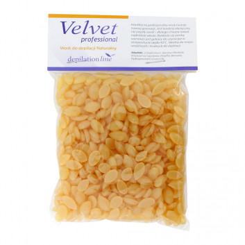 Velvet Professional - FilmWax - wosk do depilacji - Naturalny - 100 g