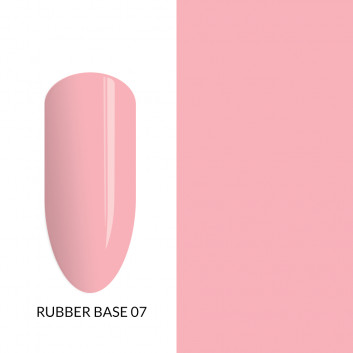 Rubber Base baza kauczukowa cover 1kg HEMA/Di-HEMA Free nr 07