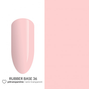 Rubber Base baza kauczukowa cover 1kg HEMA/Di-HEMA Free nr 36