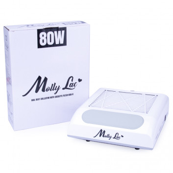 Pochłaniacz pyłu kasetowy MollyLac White biały 858-8