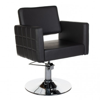 Fotel fryzjerski Ernesto BS szary BM-6302