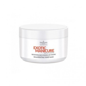 Regenerująca maska do dłoni Farmona Egzotyczny Manicure Spa 300 ml