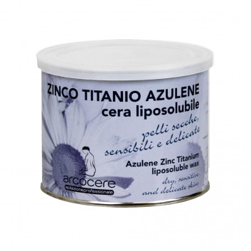 Wosk do depilacji puszka Arcocere azulen 400 ml