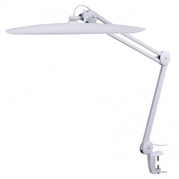 Ledowa lampa na biurko warsztatowa 20 W energooszczędna bezcieniowa biała Nr 9501