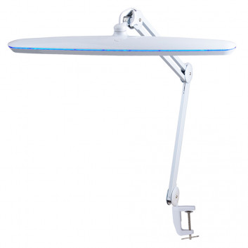 Ledowa lampa na biurko warsztatowa 20 W energooszczędna bezcieniowa biała Nr 9503