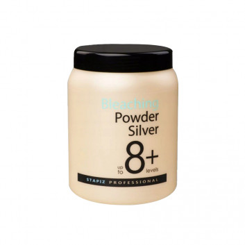 Rozjaśniacz do włosów w proszku Stapiz Bleaching Powder Silver 8+ 500 g