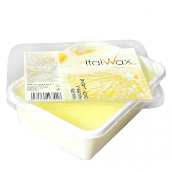 Parafina kosmetyczna o zapachu lemon Italwax 500 ml