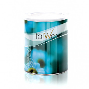 Wosk do depilacji w puszce ItalWax Azulen transparentny 800 ml
