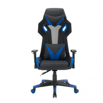 Fotel gamingowy BS Racer CorpoComfort niebieski BX-5124