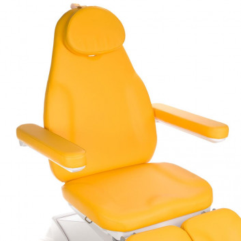 Elektryczny fotel kosmetyczny BS Modena Pedi miodowy BD-8294