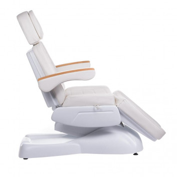 BS Fotel kosmetyczny elektryczny Lux BW-273B-2 biały