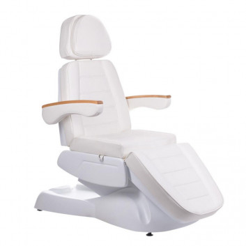 BS Fotel kosmetyczny elektryczny Lux BW-273B-4 biały