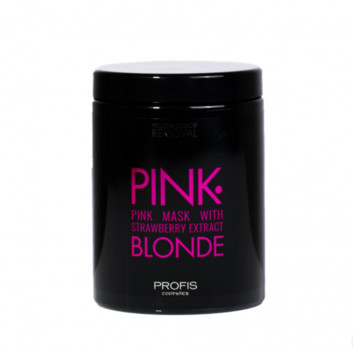 Maska do włosów blond Profis Scandic Pink Blonde 1000 ml