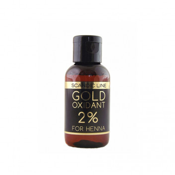 Woda utleniona do henny Profis Scandic Gold Oxydant 2 % 50 ml