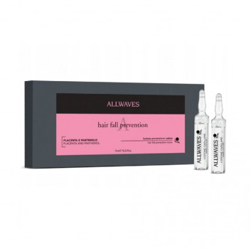 Ampułki na wypadanie włosów Allwaves Placenta 12x10 ml