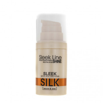 Jedwabna odżywka do włosów Stapiz Sleek Silk 30 ml
