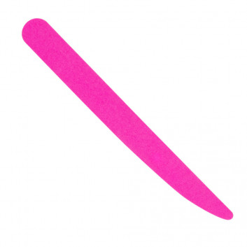 Pilnik do paznokci infinity slim 180/180 neon pink organic drewniany No Name