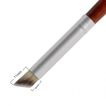 Pędzelek do cieniowania i zdobień ombre brush Assist długość włosia 6/11mm