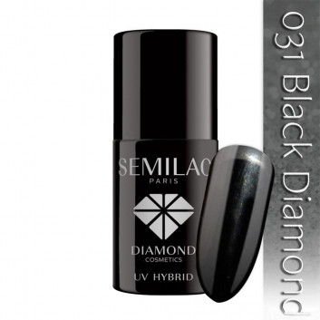 Lakier hybrydowy Semilac Black Diamond 7 ml Nr 31