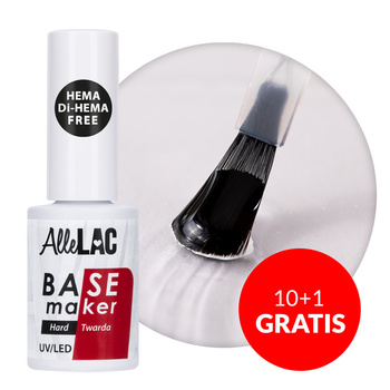10+1gratis Base Maker AlleLac baza twarda HEMA/Di-HEMA Free 5g