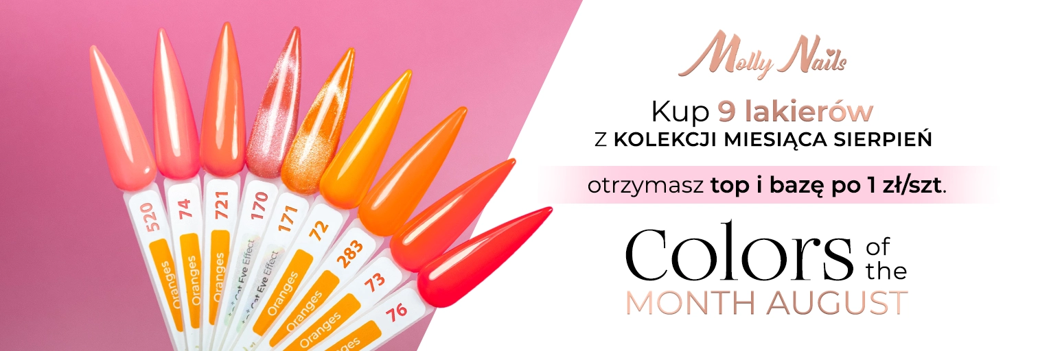 kolekcja miesiąca sierpień