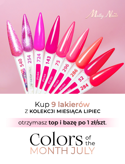 Kolekcja miesiąca lipiec