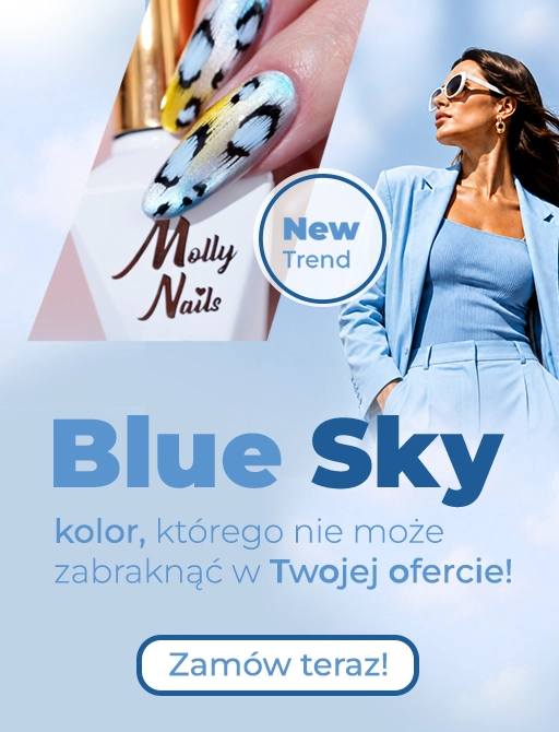 Niebieskie stylizacje