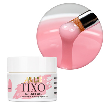 AlleLac Tixo Builder Gel ProBloom – aufbauendes Gel mit Thixotropie, 45 g