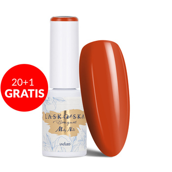 20 + 1 gratis LED/UV-Gel-Nagellack Molly Nails @Bouquet by Laskovska Fire Lily HEMA/Di-HEMA-frei 7 g