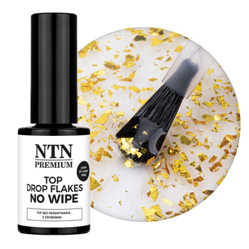 Top Drop Flakes Golden Top No Wipe – ohne Abwischen NTN Premium HEMA/Di-HEMA-frei 7 g