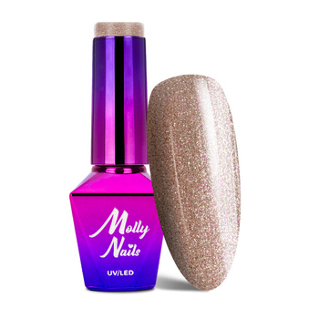 Molly Nails Hybridlack „Wedding Dream &amp; Champagne Moscato Fizz“ 8 g Nr. 385