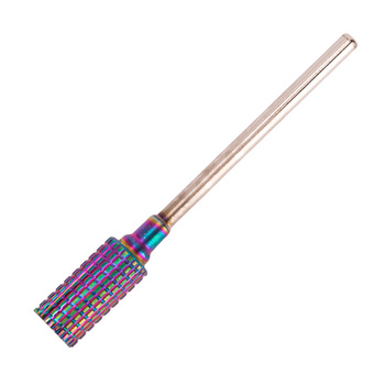 Professioneller Kobalt-Wolfram-Fräser, Regenbogenmodell, Large Barrel, M, T 3/32'', Nr. 4