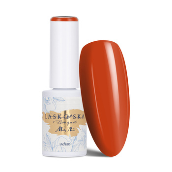 LED/UV-Gel-Nagellack Molly Nails @Bouquet by Laskovska Fire Lily, HEMA/Di-HEMA-frei, 7 g