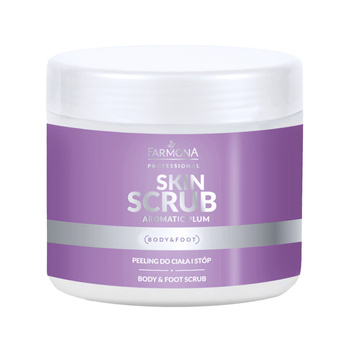 Farmona Skin Scrub Aromatic Plum Körper- und Fußpeeling 500 g