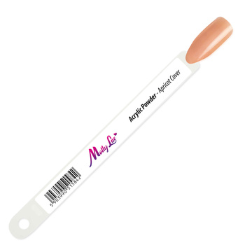 Musterkatalog MollyLac Acrylpulver Acrylic Powder Apricot Cover