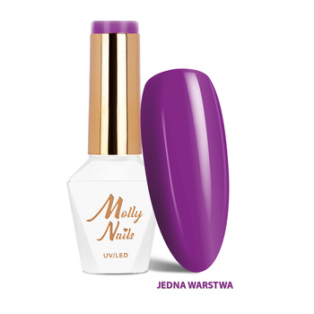 Molly Nails Cocktails & Drinks Bahama Mama HEMA/Di-HEMA Free Hybrid Nail Polish 8g No. 15