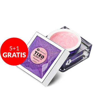 5+1 gratis: Tixotropes Aufbau-Gel von Allepaznokcie Tixo Builder Gel RoseSecco 15 g