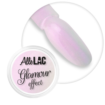 Glamour Effect AlleLac Nagellackpulver, lila, 1 g, Nr. 4
