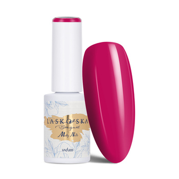LED/UV-Gel-Nagellack Molly Nails @Bouquet by Laskovska Cleosia, frei von HEMA/Di-HEMA, 7 g