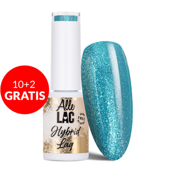 10 + 2 gratis: AlleLac Hybridlack Masquerade Collection HEMA/Di-HEMA-frei 5 g Nr. 97