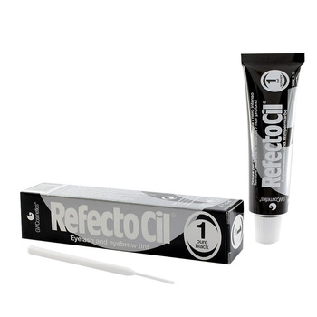 Gel-Henna für Augenbrauen und Wimpern 1 RefectoCil schwarz 15 ml