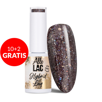 10 + 2 gratis: AlleLac Hybridlack Coffee &amp; Chocolate Collection, HEMA/Di-HEMA-frei, 5 g, Nr. 53