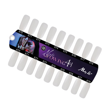 Vorlage zum Ausmalen: MollyLac Night Glowing
